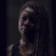 Michonne (Danai Gurira) makes this face a lot this episode.